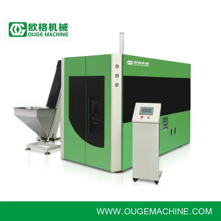 7 Litter plně automatický plastový láhev na vodu vyfukovací stroj