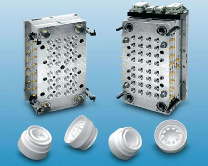 Jedlé oleje uzávěr formy