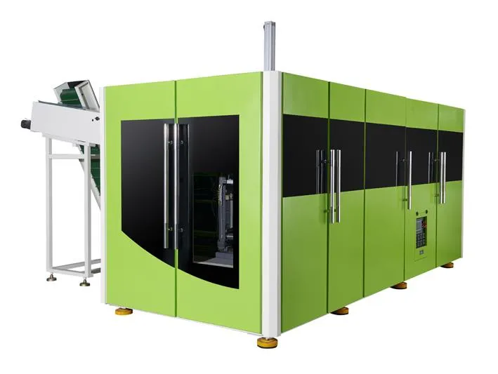 Plná automatická PET láhev foukací stroj