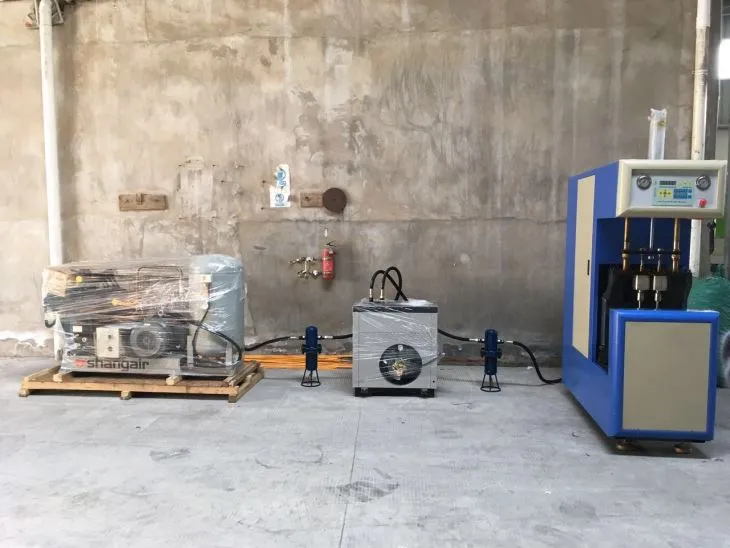 OGS-2 OUGE PET plastová láhev na foukání lahví