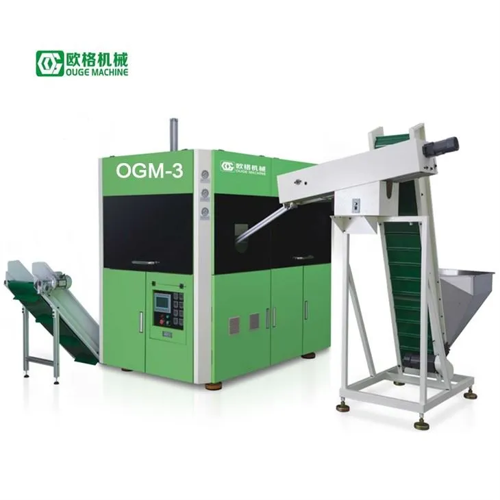 Plně automatické stroje na výrobu PET lahví