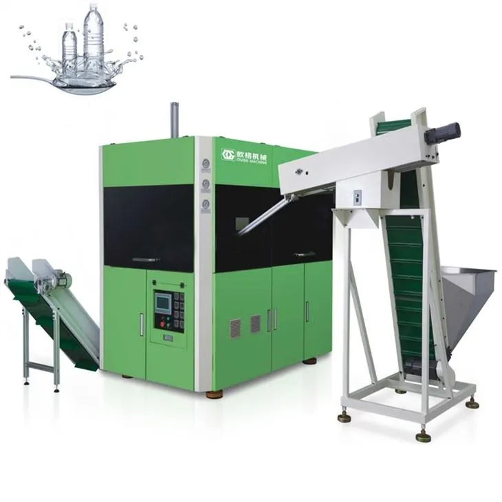 Automatické PET stretch vyfoukovací stroje