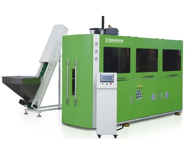 PET Servo systém láhev foukací stroj