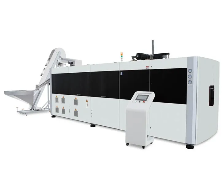 Stroj na výrobu lahví na vodu